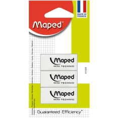 Maped Technic300 3 pcs eraser