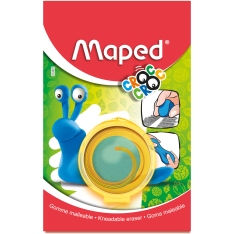Maped Croc muovailtava pyyhekumi