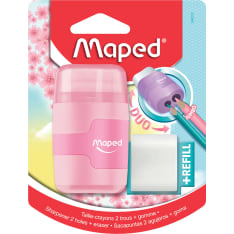Maped Pastel pyyhekumi/teroitin