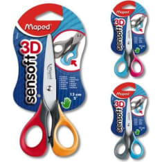 Maped Sensoft lasten askartelusakset