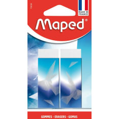 Maped Technic Arctic pyyhekumi 2 kpl