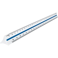 Maped 1:20/1:125 scale ruler
