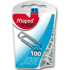 Maped 100 pcs paper clips