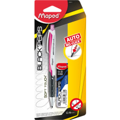Maped Black Peps 0,5mm lyijytäytekynä