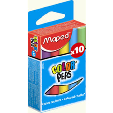Maped Color Peps 10kpl värillinen taululiitu
