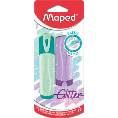 Maped Glitter 2pc highlighter