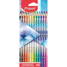 Maped Arctic coloured pencils, 12-pack