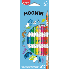 Maped Moomin 12 kpl värikynä