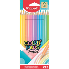 Maped ColorPeps Pastel 12kpl värikynä