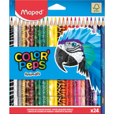 Maped Animals 24kpl värikynä