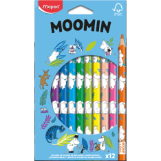 Maped Moomin 12 kpl jumbo värikynä