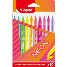 Maped 845419 felt-tip pens neon x10 box