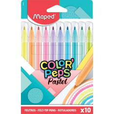 Maped Pastel 10kpl huopakynä