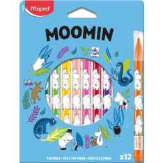 Maped Moomin 12 kpl huopakynä