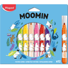 Maped Moomin 12 kpl jumbo huopakynä