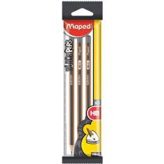 Maped Black Peps 3 pcs HB pencil