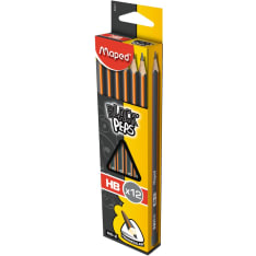 Maped Black Peps HB 12kpl lyijykynä