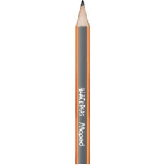 Maped HB 6 pcs pencil with eraser