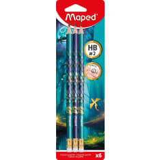 Maped Dragon HB lyijykynät 6 kpl