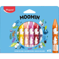 Maped Moomin 12 kpl jumbo vahaliitu