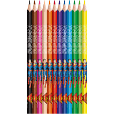 Maped 862208 col.pencils superman x12 card box
