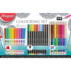 Maped Colouring Set 33-osainen aikuisvärityssetti