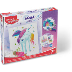 Maped Aqua Art Unicorns askartelusarja