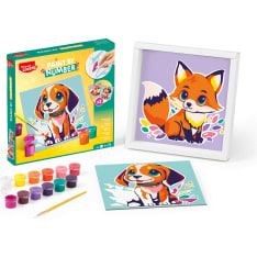 Maped 907084 paint by number dog/fox