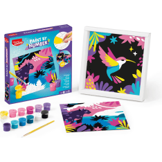 Maped 907086 paint by number leopard/bird