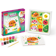 Maped 907087 paint by number kawai food salt