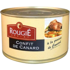 Rougie Confit 4-5kpl 1.35kg ankankoipi