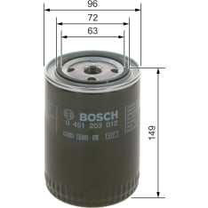 Bosch 0 451 203 012 Öljynsuodatin