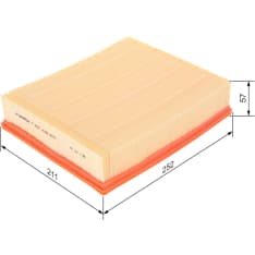 Bosch 1 457 429 870 Ilmansuodatin