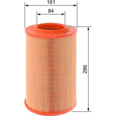 1 457 433 790 Ilmansuodatin