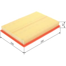 1 457 433 055 Ilmansuodatin