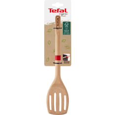 Tefal Ingenio Wood 32,5 cm puu/silikoni reiällinen paistolasta