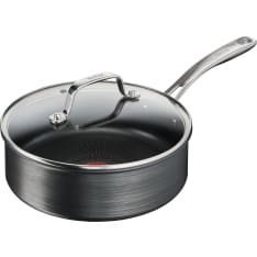 TEFAL Unlimited Premium Deep Sautepan 24 cm + Lid