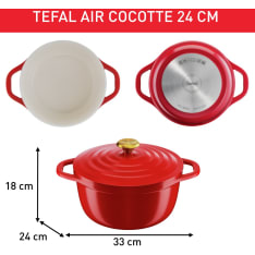 Tefal Air 4,7 l 24 cm pata