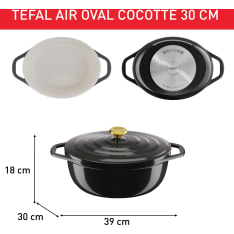 Tefal Air 5,7 l 30 cm pata