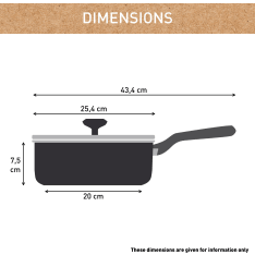 Tefal Renewal 24 cm paistokasari
