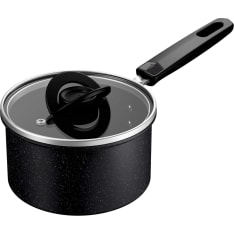 Tefal Expertise -keittokasari lasikannella 16 cm/ 1,7 L, musta