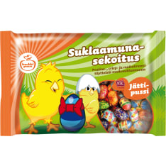 Karkkipussi 720 g suklaamunasekoitus