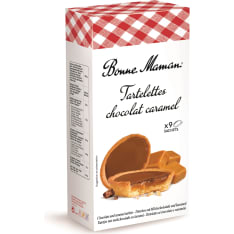 Bonne Maman Chocolate-Kinuski 135 g Tartelettes