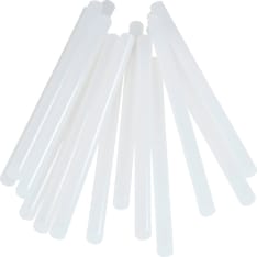 Rapid 12mm pitkä 14kpl kirkas yleisliima