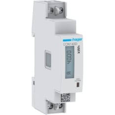 Hager ECN140D 1-phase direct 40A energy meter