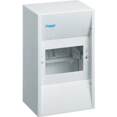 Hager GD104N 1X4 MOD PS IP30 minikotelo