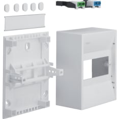 Hager GD106N 1X6 MOD PS IP30 minikotelo