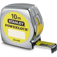 Stanley Powerlock 10m 25mm rullamitta