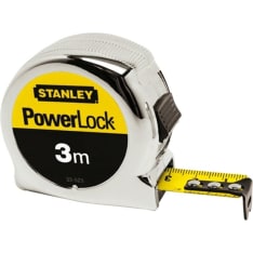 Stanley Powerlock 3m 25mm roll measure