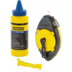 Stanley Powerwinder 30 m luotinaru + liituväri